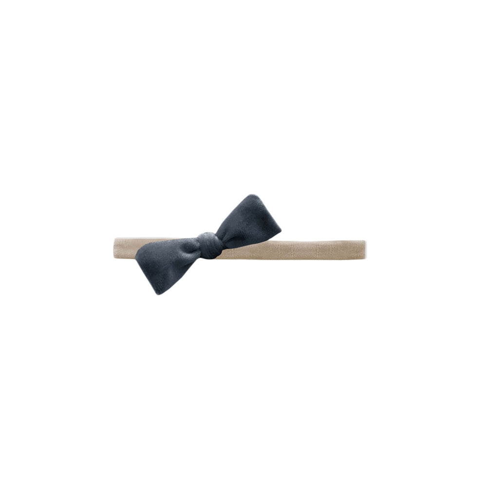 Harper Velvet Bow