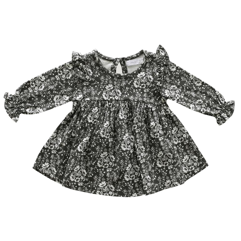 Organic Cotton Frill Dress