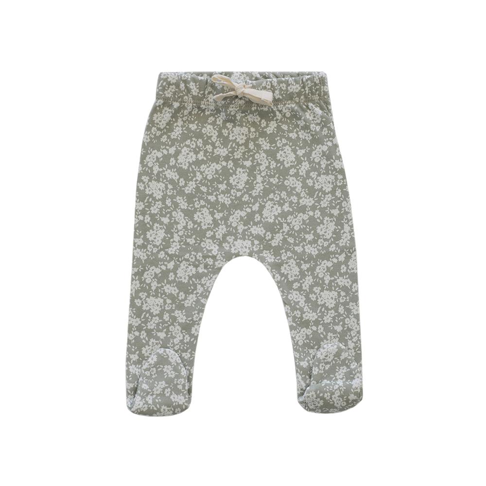 Organic Cotton Footed Pant