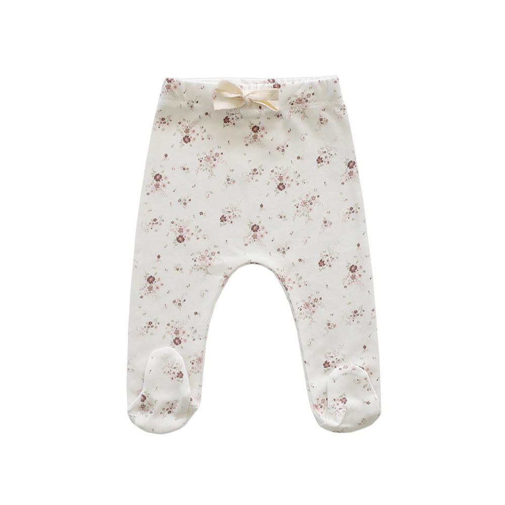Organic Cotton Footed Pant