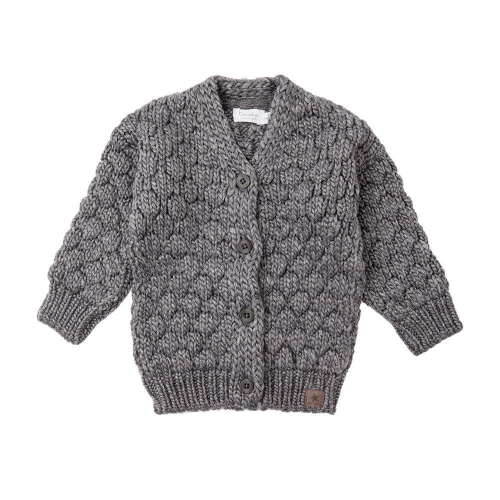 Tricot Knitted Cardigan 