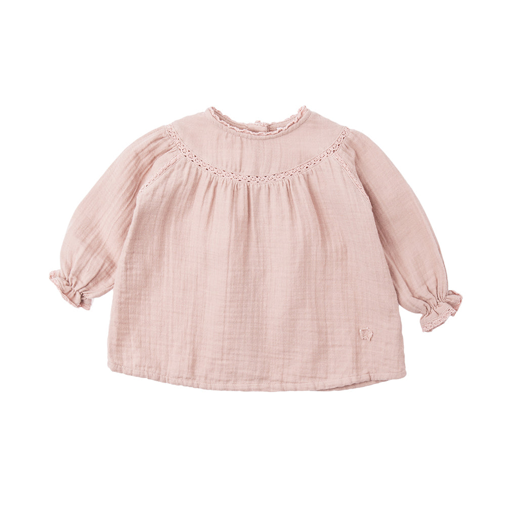Lace Baby Blouse 