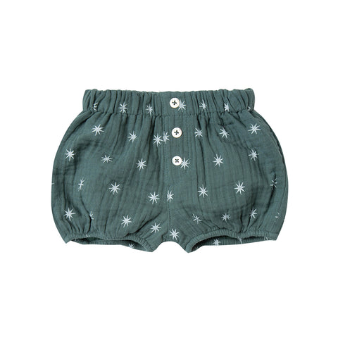 Bloom Button Short